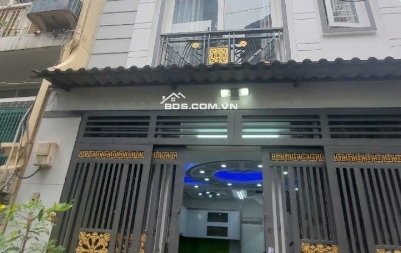 Bán nhà Huỳnh Văn Bánh Phú  Nhuận, Hẻm Ô Tô, 5Tầng, 38m2, 5x7.5m Sổ A4. Chỉ 8.99 tỷ còn TL